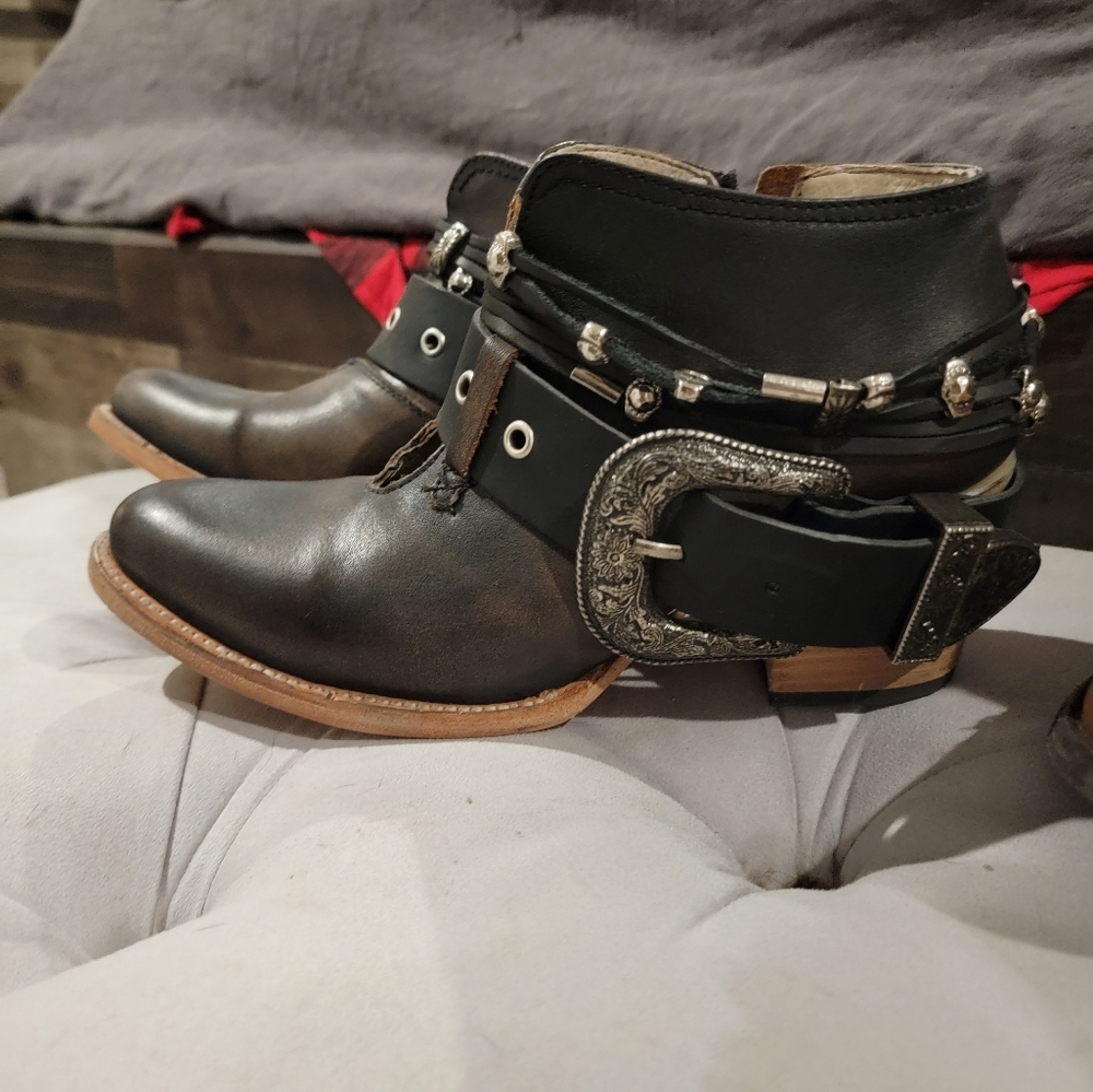 Free Bird Ankle Booties